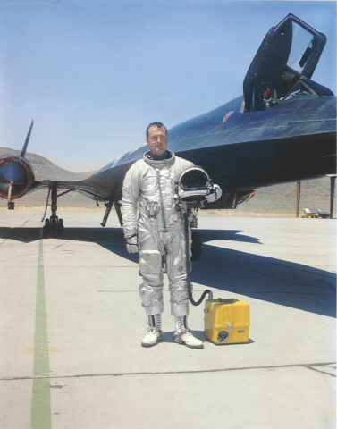 A-12 Oxcart (Area 51 Groom Lake)